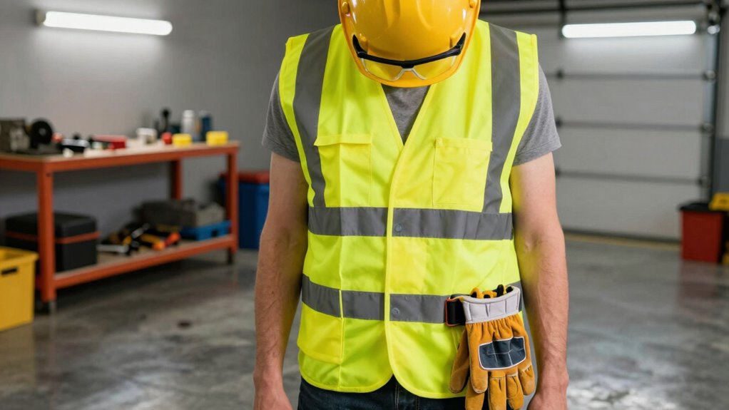 stay visible in garage