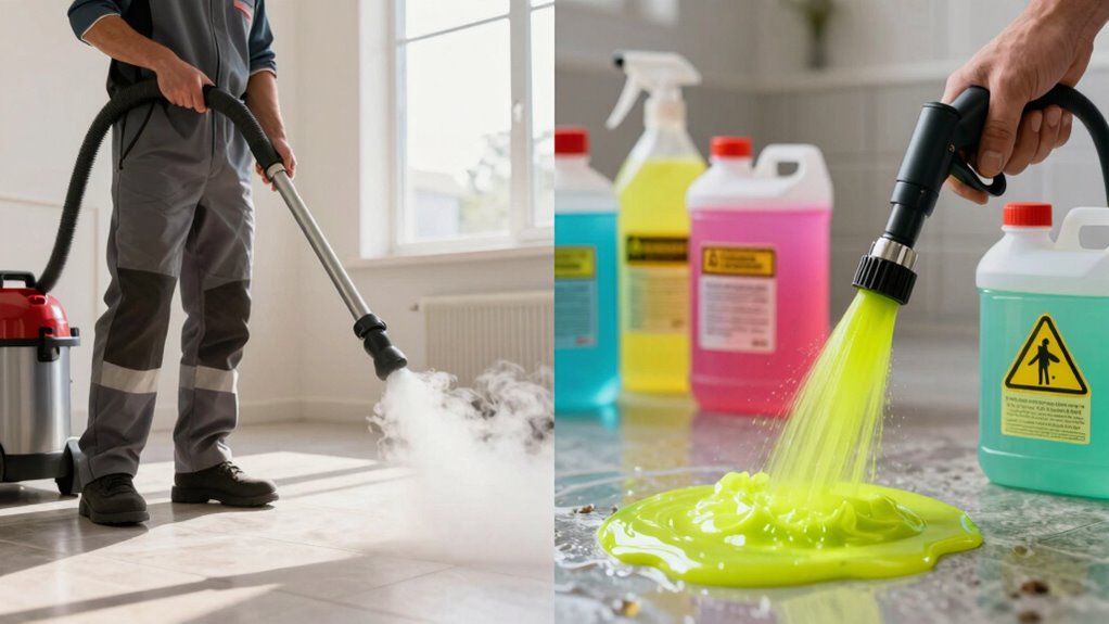 steam cleaning is eco friendly