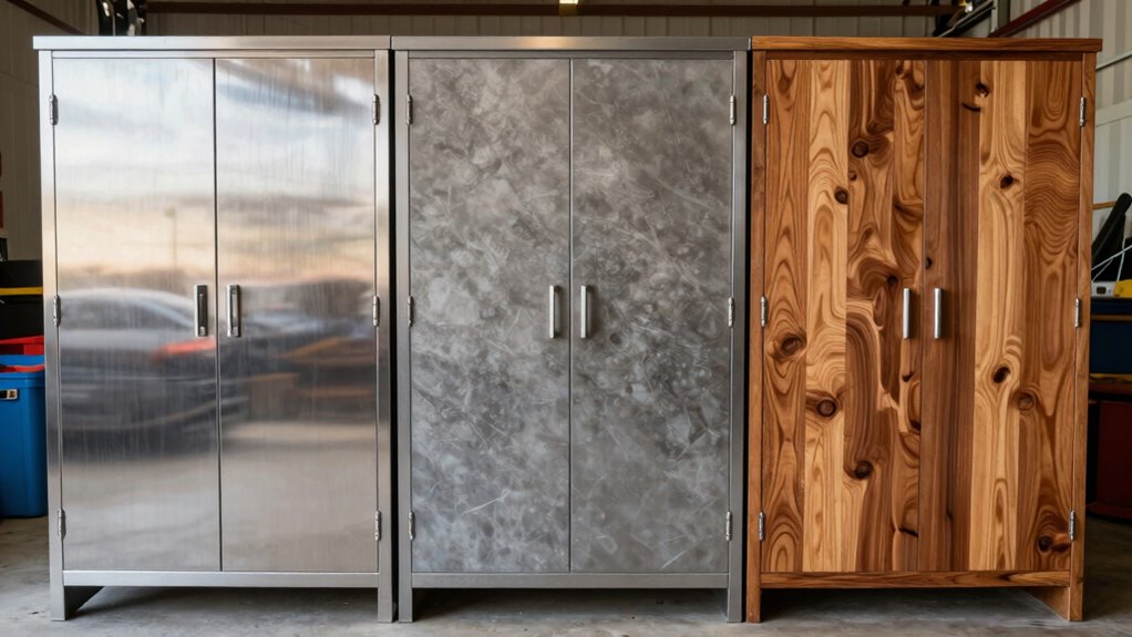 steel cabinets offer maximum durability