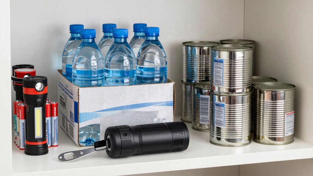 stockpile essentials for outages