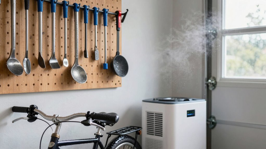 stop moisture buildup easily