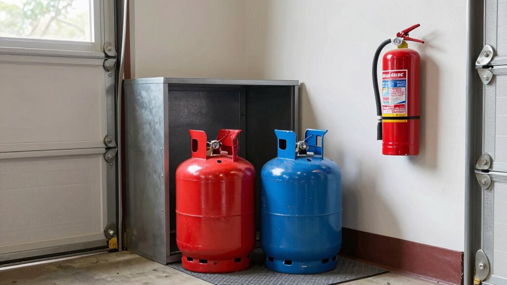 store fuels safely prevent hazards