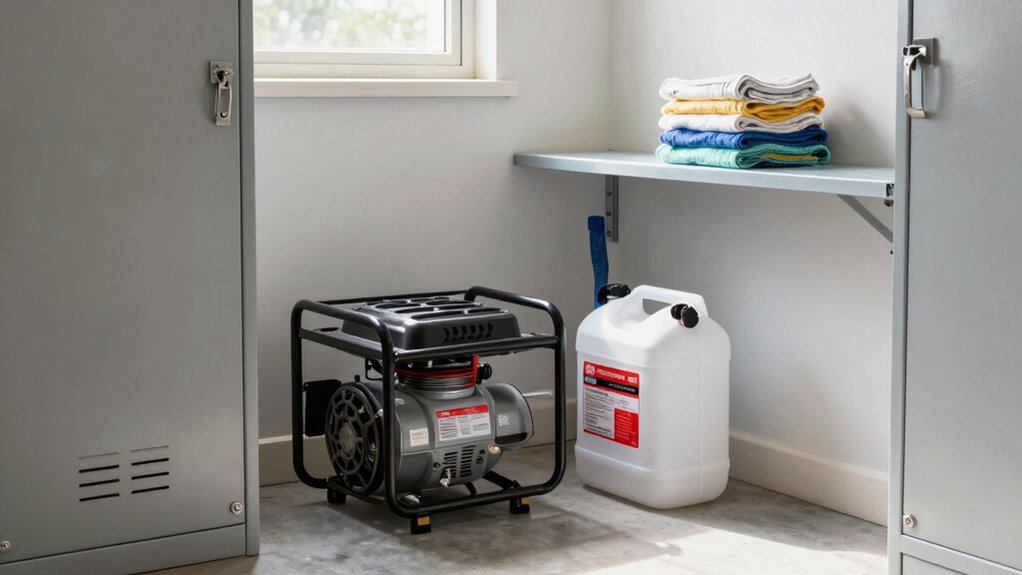 store handle prevent fires