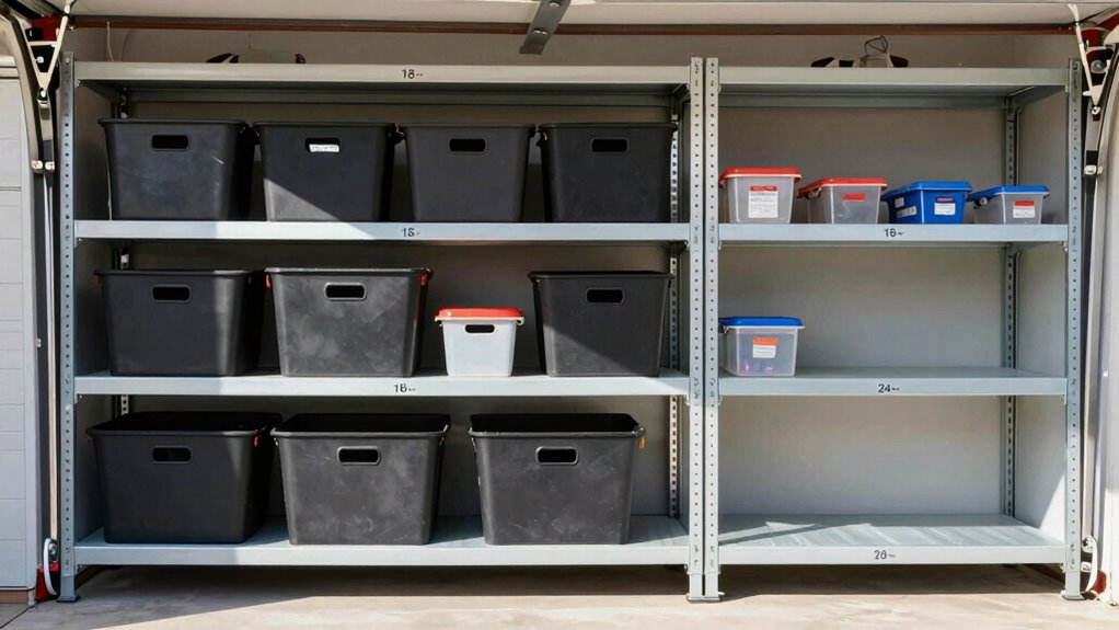 store larger items safely