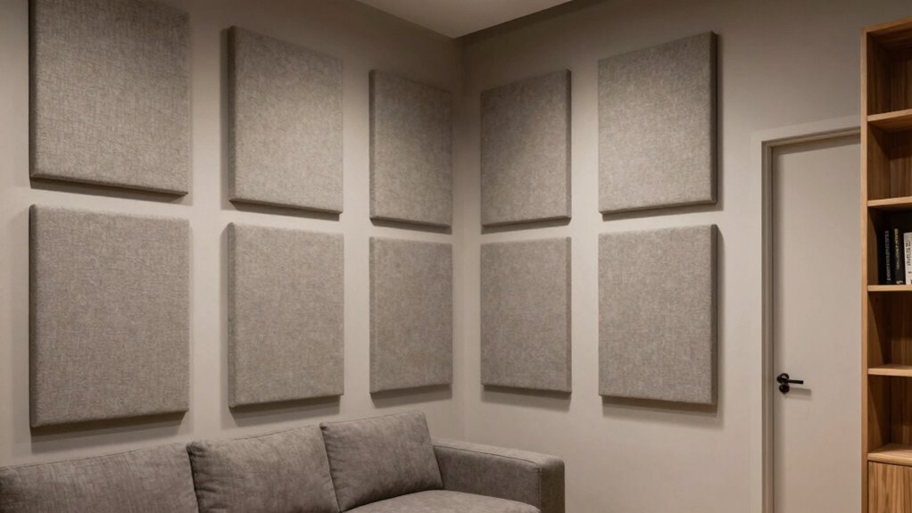 strategic acoustic treatment placement