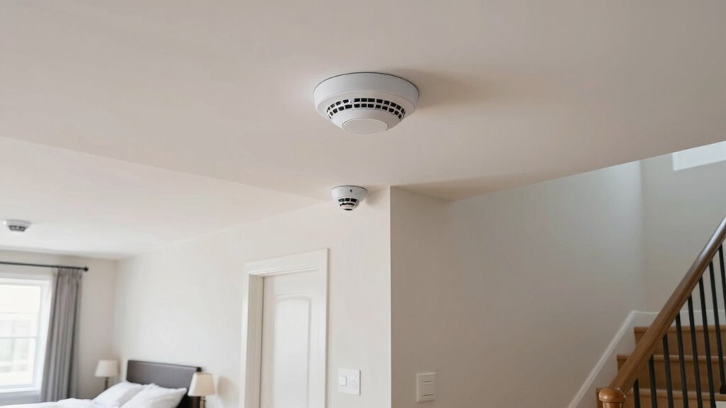 strategic smoke detector placement