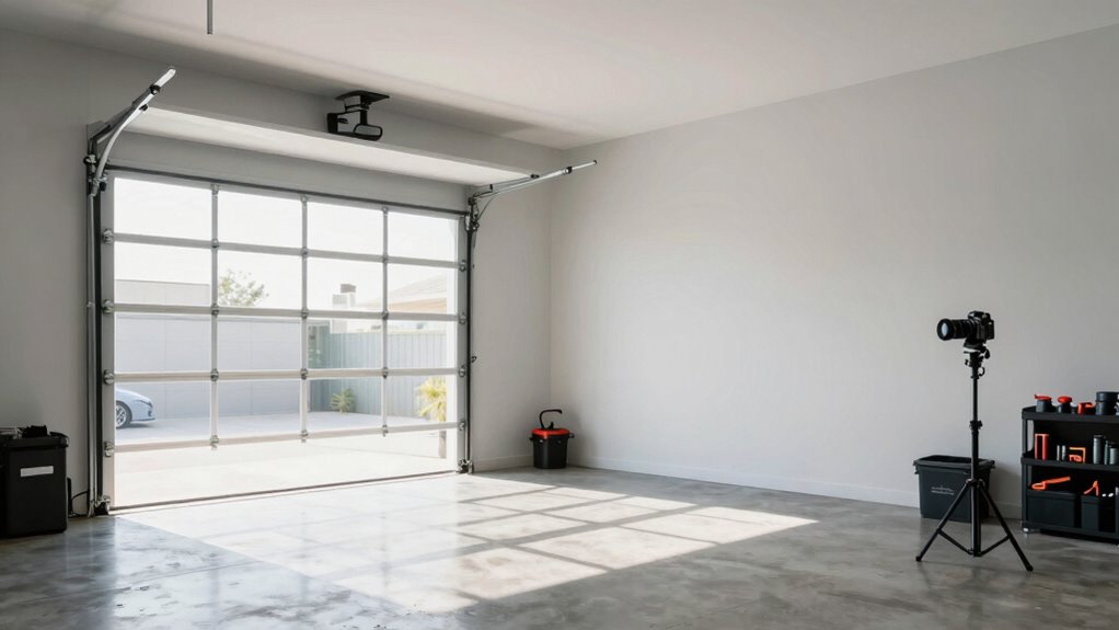 strategic unobtrusive camera placement