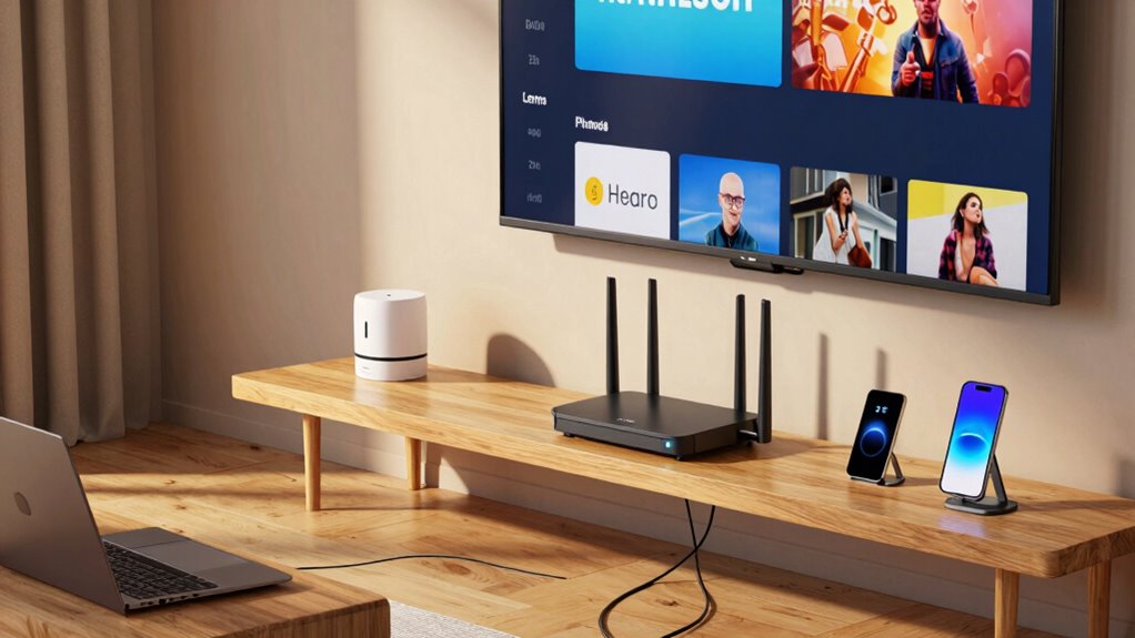 streaming router selection factors