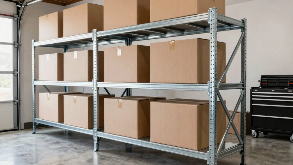 strong adjustable stable shelves