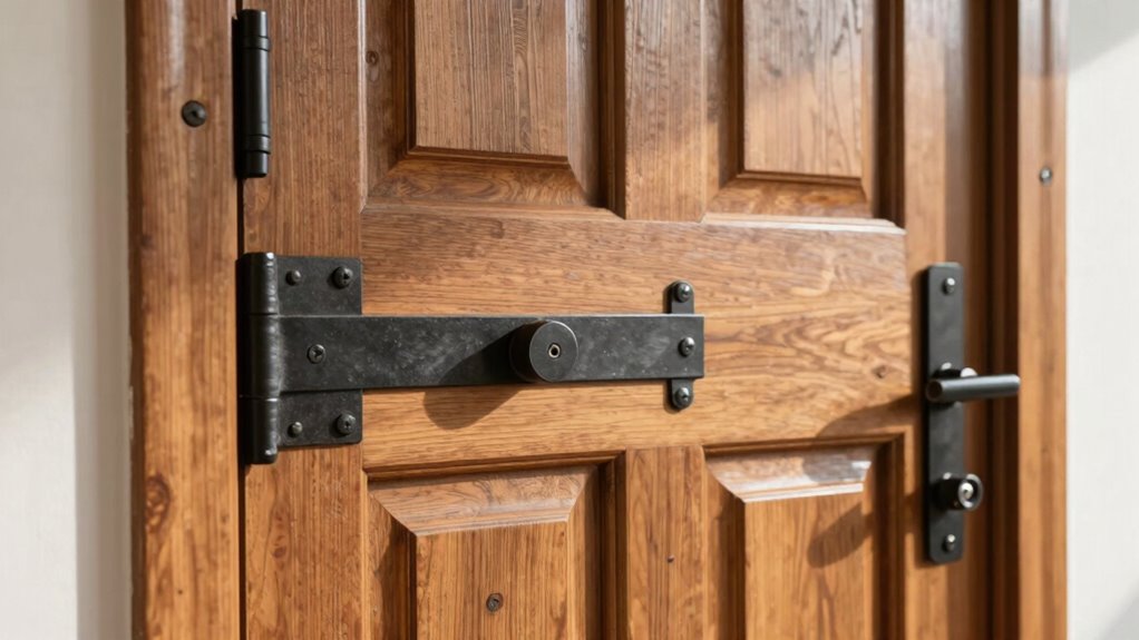 strong secure entry doors