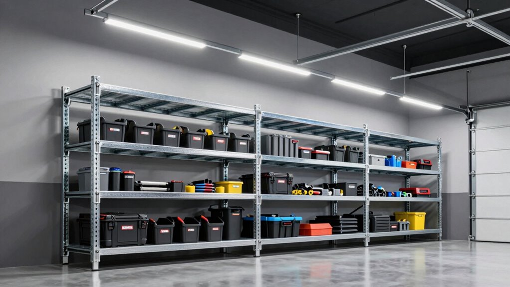 strong versatile ceiling storage