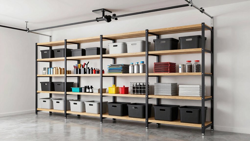 sturdy adjustable durable shelving