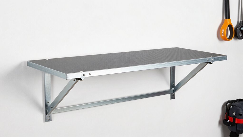 sturdy space saving workbench