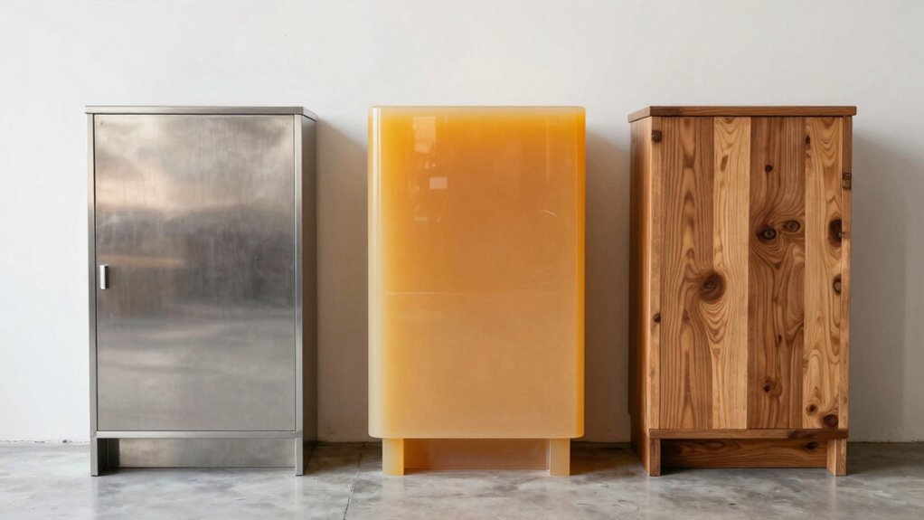 stylish customizable garage storage