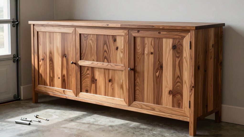 stylish durable wooden storage