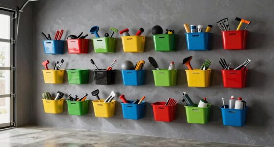 stylish garage organization solutions