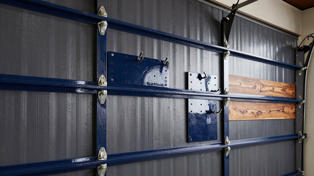 stylish practical garage wall panels