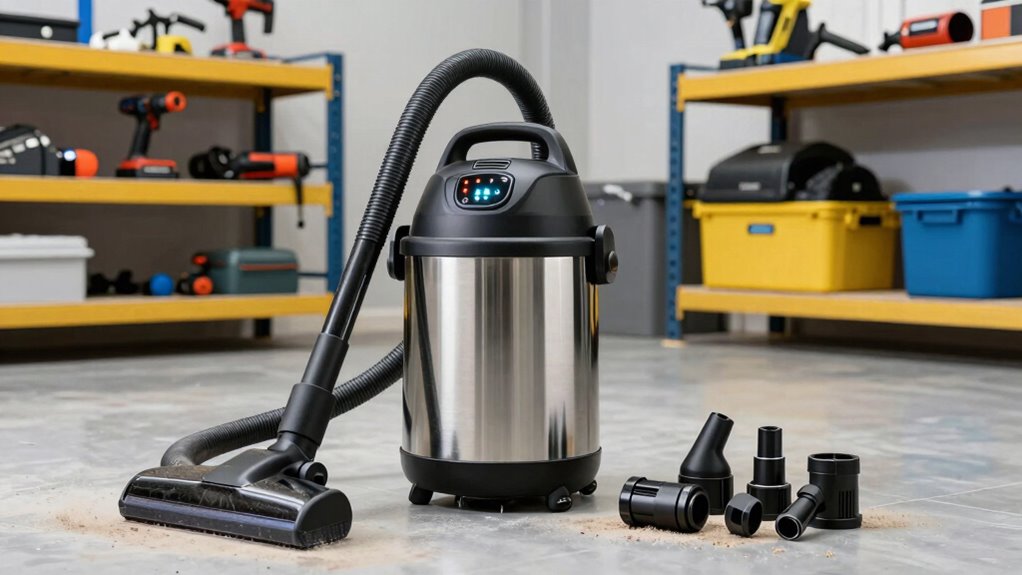 suction capacity versatility portability