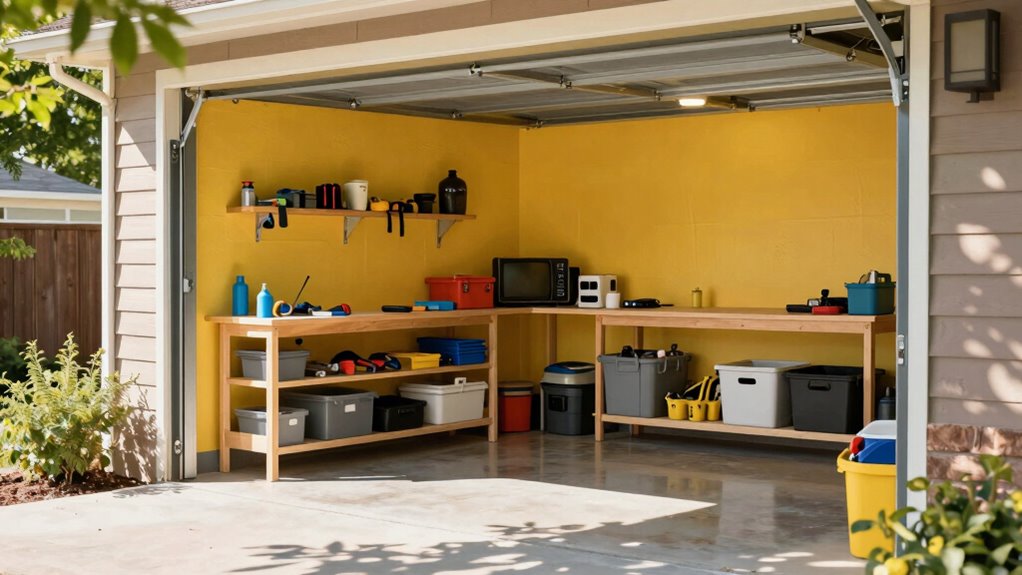 summer garage renovation advantages