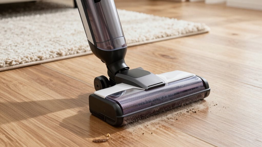 surface compatibility enhances suction