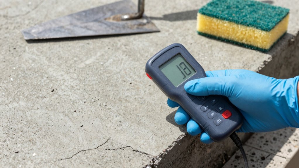 surface prep ensures accurate testing