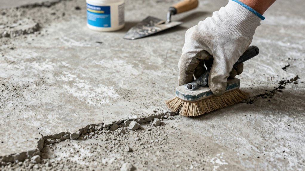 surface repairs improve coating adhesion