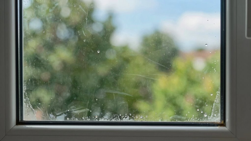 surface tension impacts window cleaning