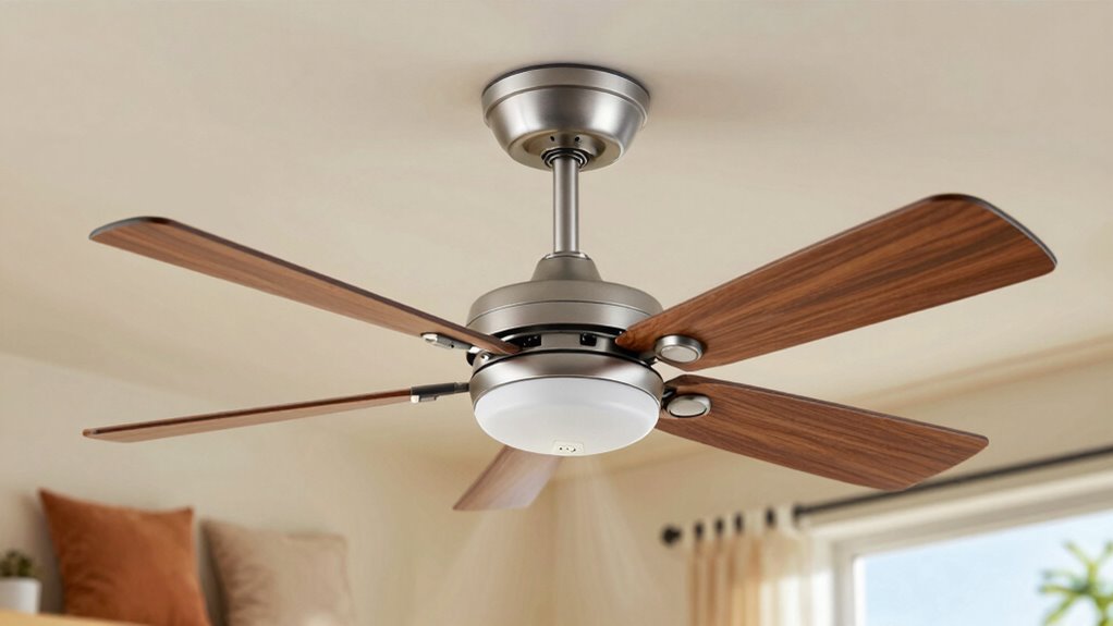 switch fan mode seasonally