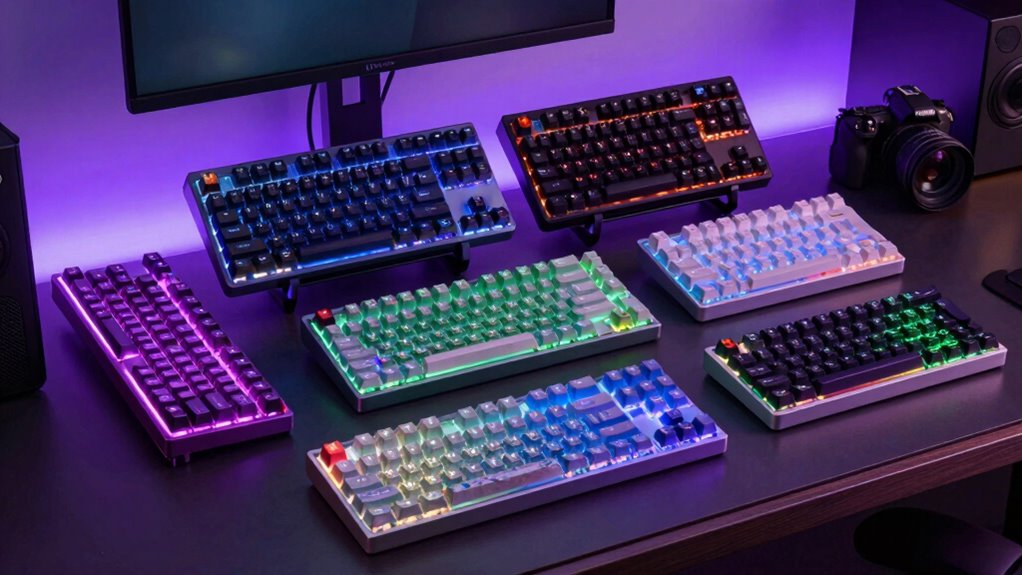 switch types layout lighting