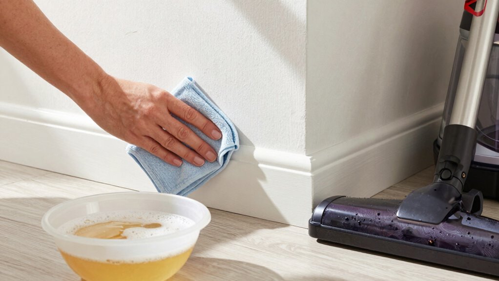 systematic baseboard cleaning methods