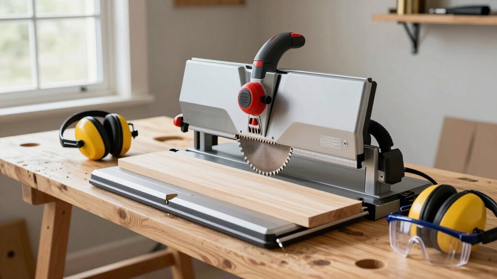 table saw safety hazards awareness