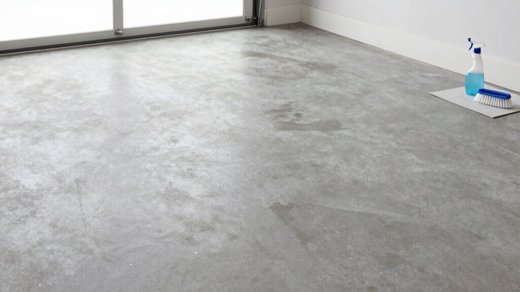 tackle stains with proper lighting