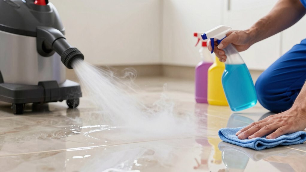 tailored cleaning method considerations