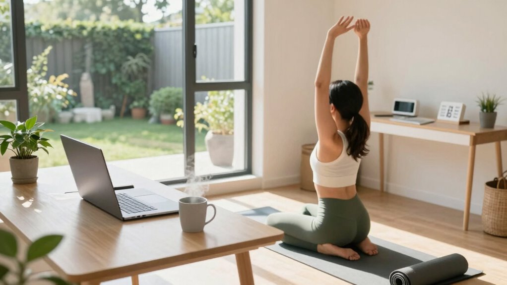 take regular active breaks