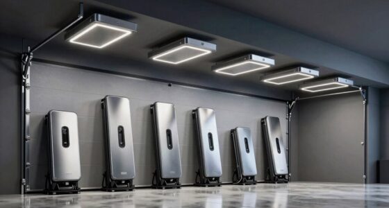 tall garage door openers