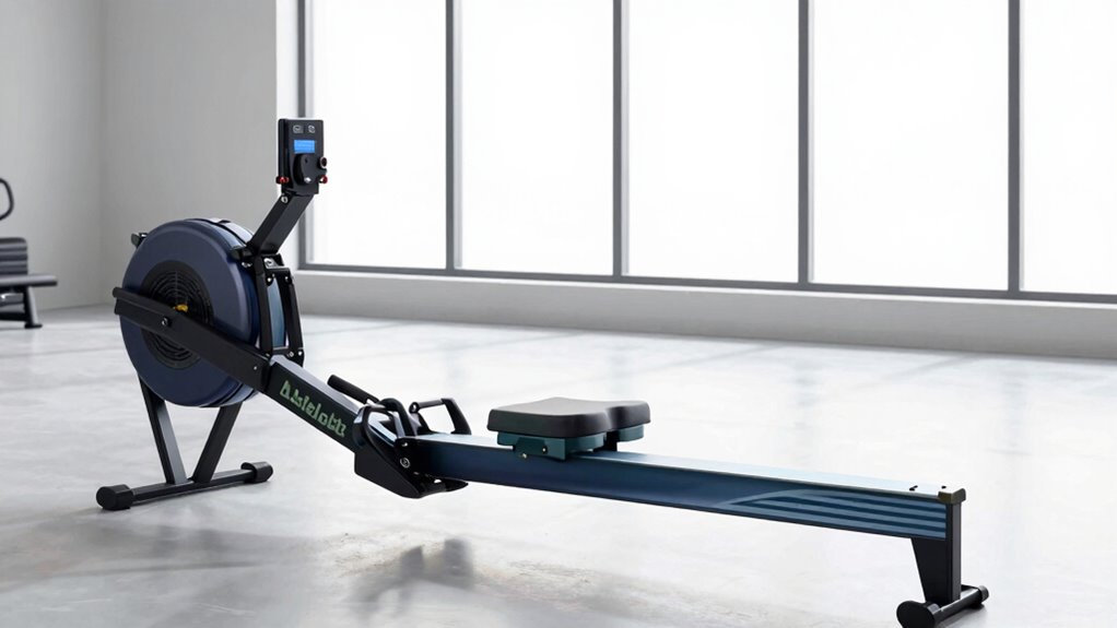 tall user friendly rowing features