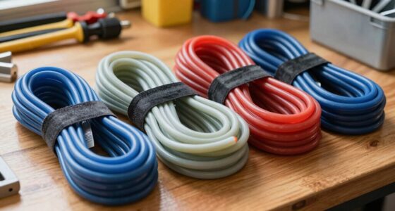 tangle free cord storage