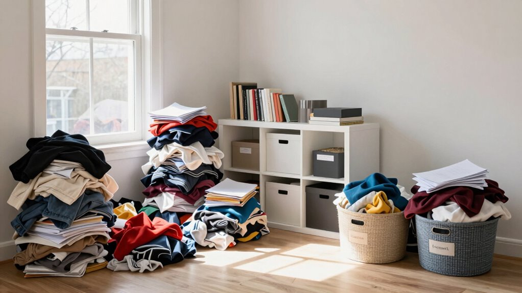 target cluttered hotspots first