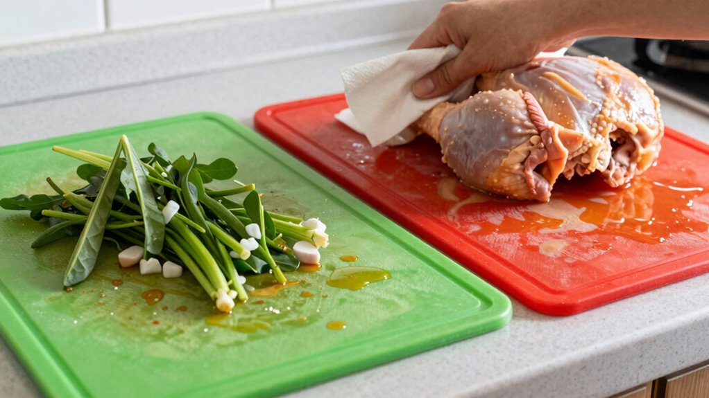 teach proper food handling