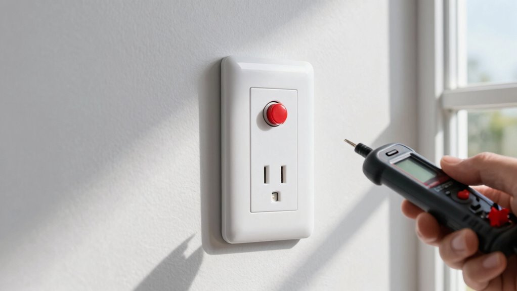 test gfci outlets regularly