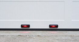 testing garage door sensors