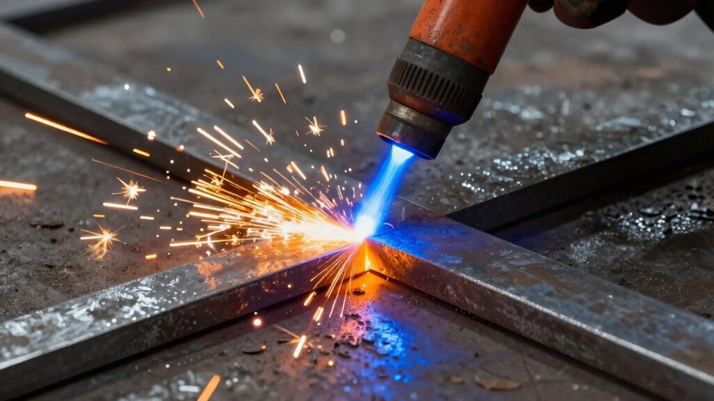 thick metal plasma cutting