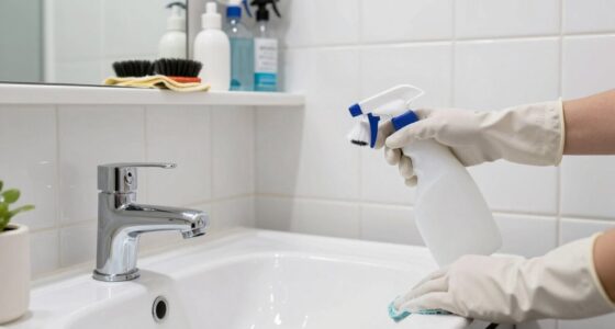thorough bathroom cleaning guide