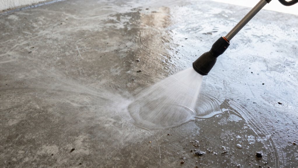 thorough cleaning and drying