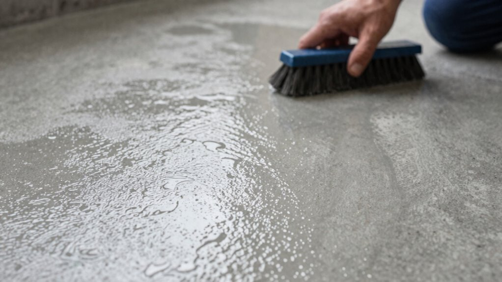 thorough concrete cleaning ensures durability