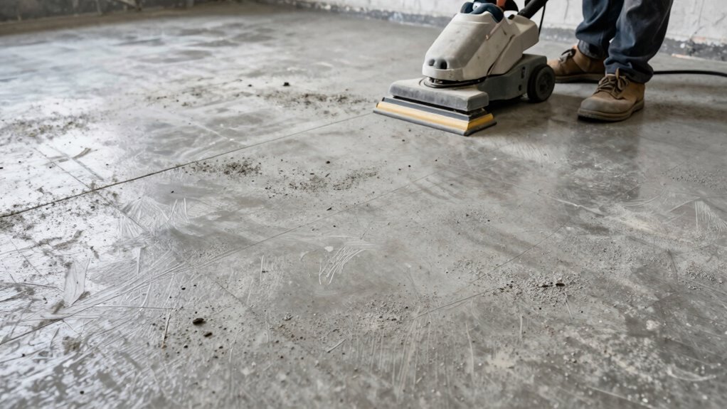 thorough surface preparation ensures durability