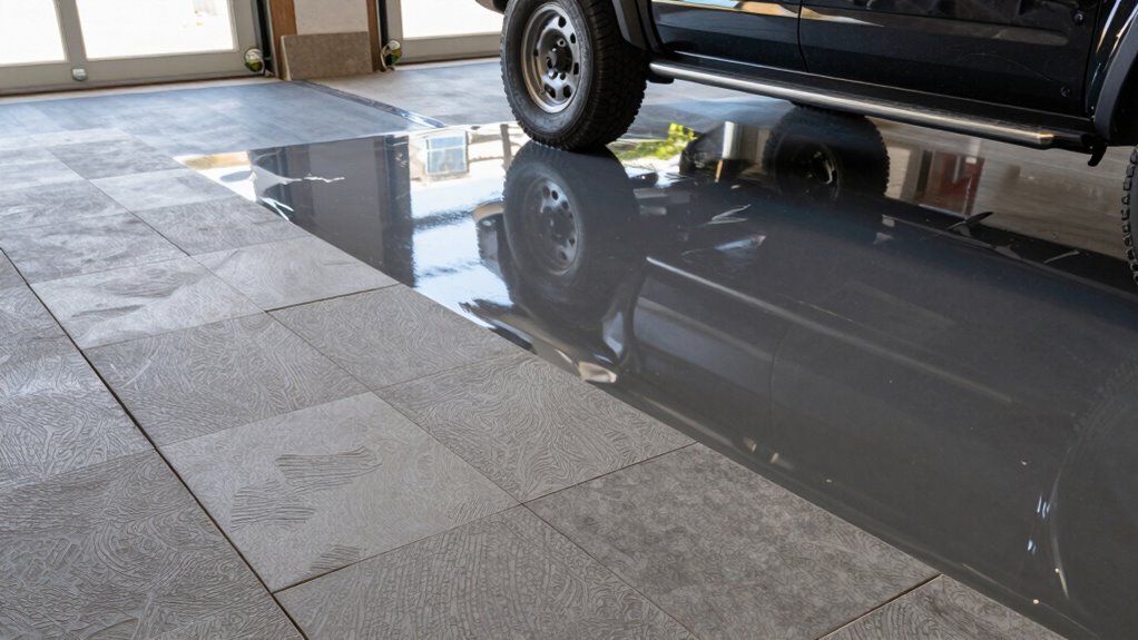 tiles versus coatings durability