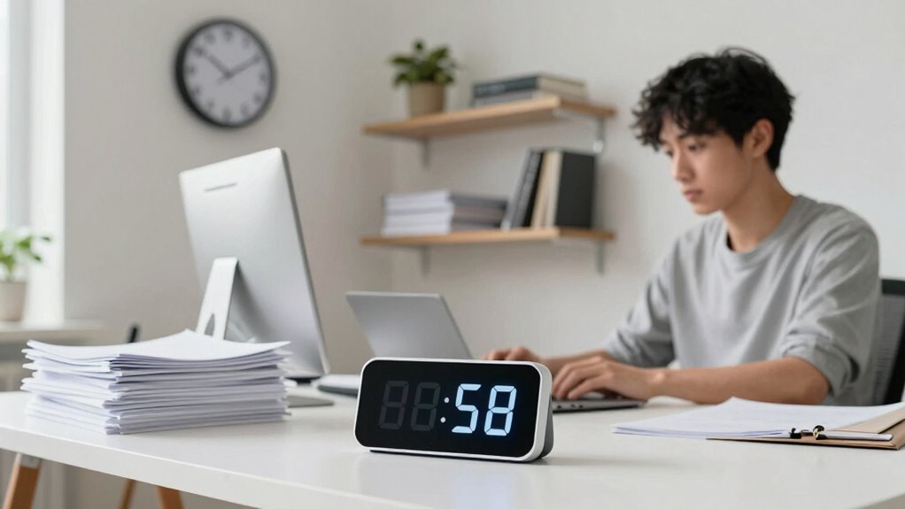 timed decluttering sessions boost focus