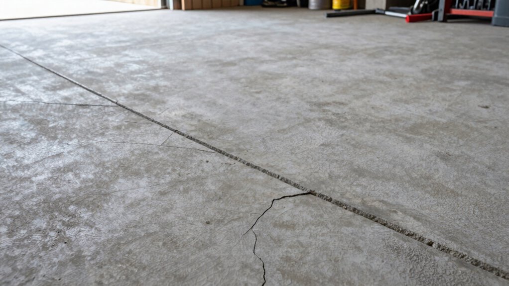 timely garage crack repairs