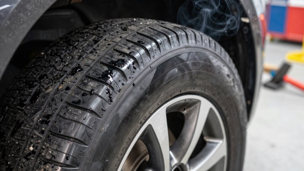 tire cleaning and maintenance